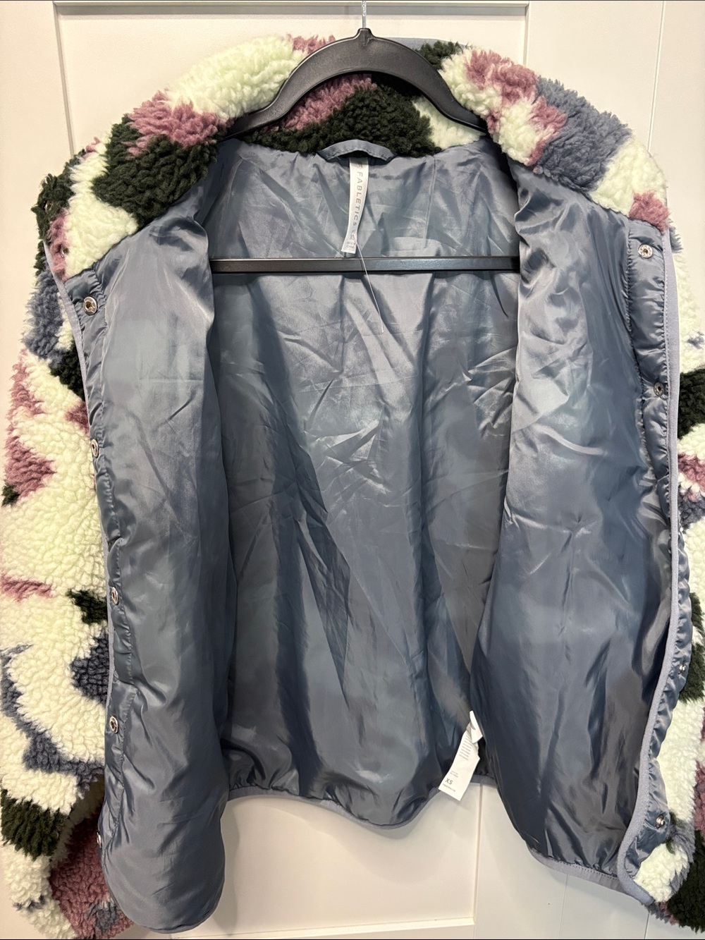 Fabletics Tahoe Teddy Sherpa Jacket-oversized - Picture 9 of 10